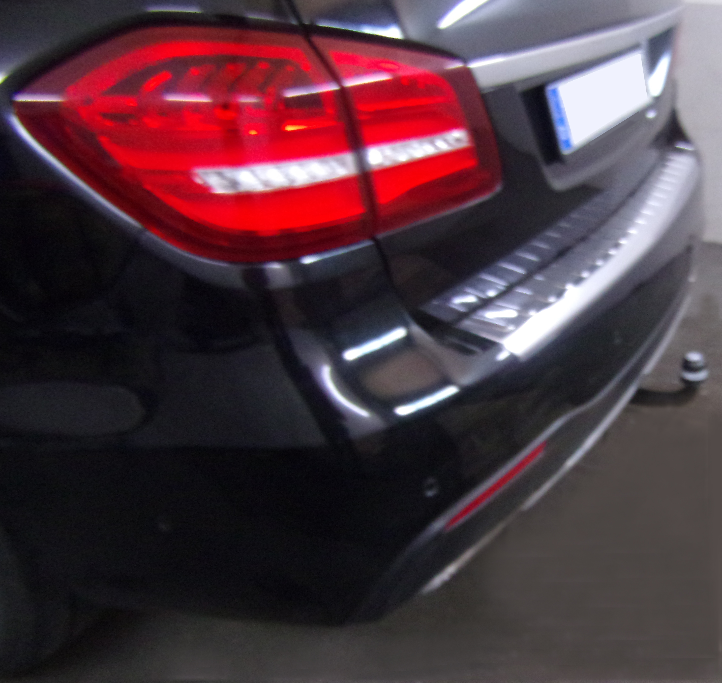 Anhängerkupplung für Mercedes-GLS X166, spez. AMG line, auch Adblue, Baujahr 2016-2019
